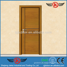 JK-W9045 Nova porta de madeira de design principal / Modelos de portas de madeira